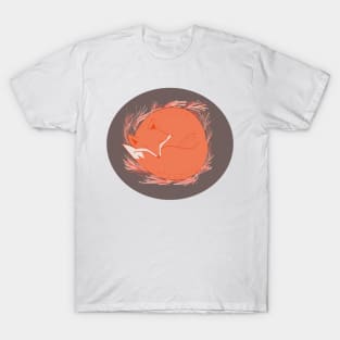 Sleeping Fox T-Shirt